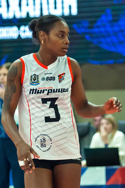Санчес Янилейдис — доигровщица «Амурские Тигрицы».