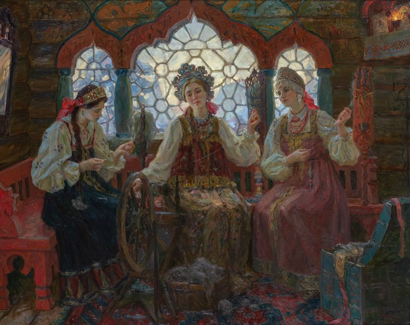 Пеляшенко А. В. "Три девицы" 2023 г. дипломная работа 2023