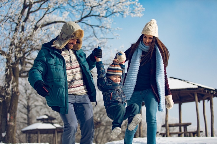 ОДЕЖДА ЗИМОЙ 2025