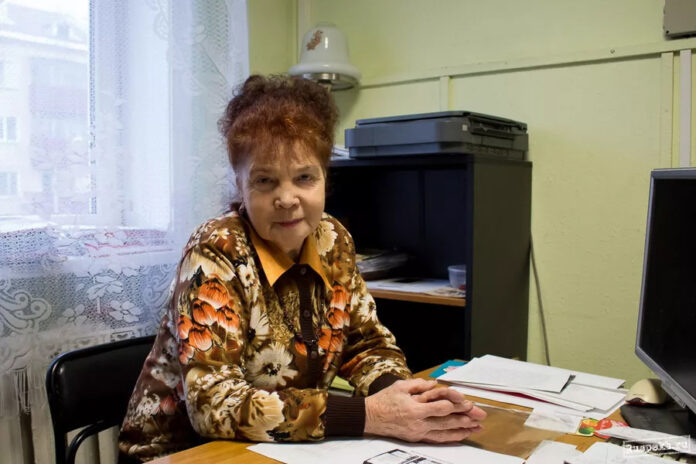 Людмила Ивановна Прокопьева.