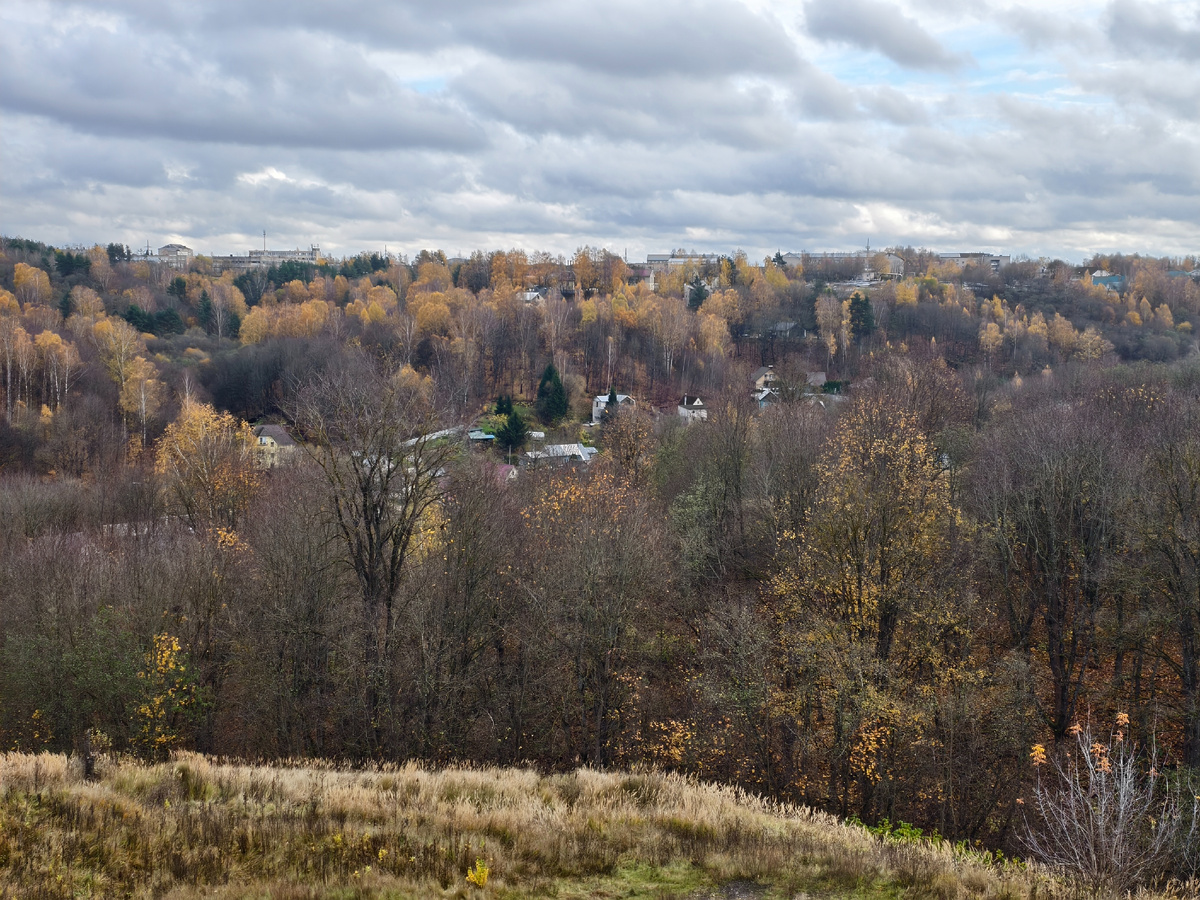 Осенний город