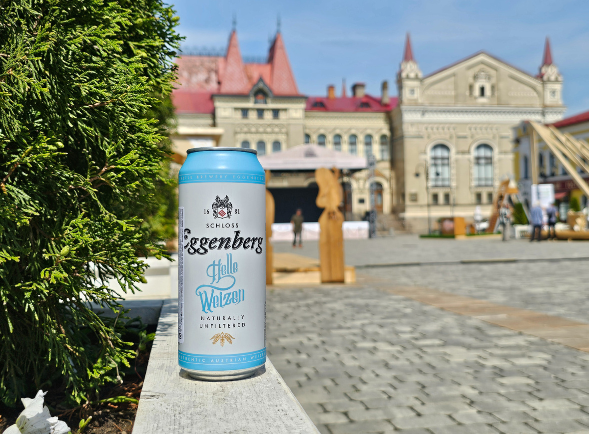 Eggenberg Helle Weizen, фото автора