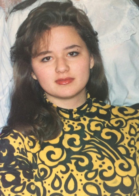 Васлия Фаттахова в молодости