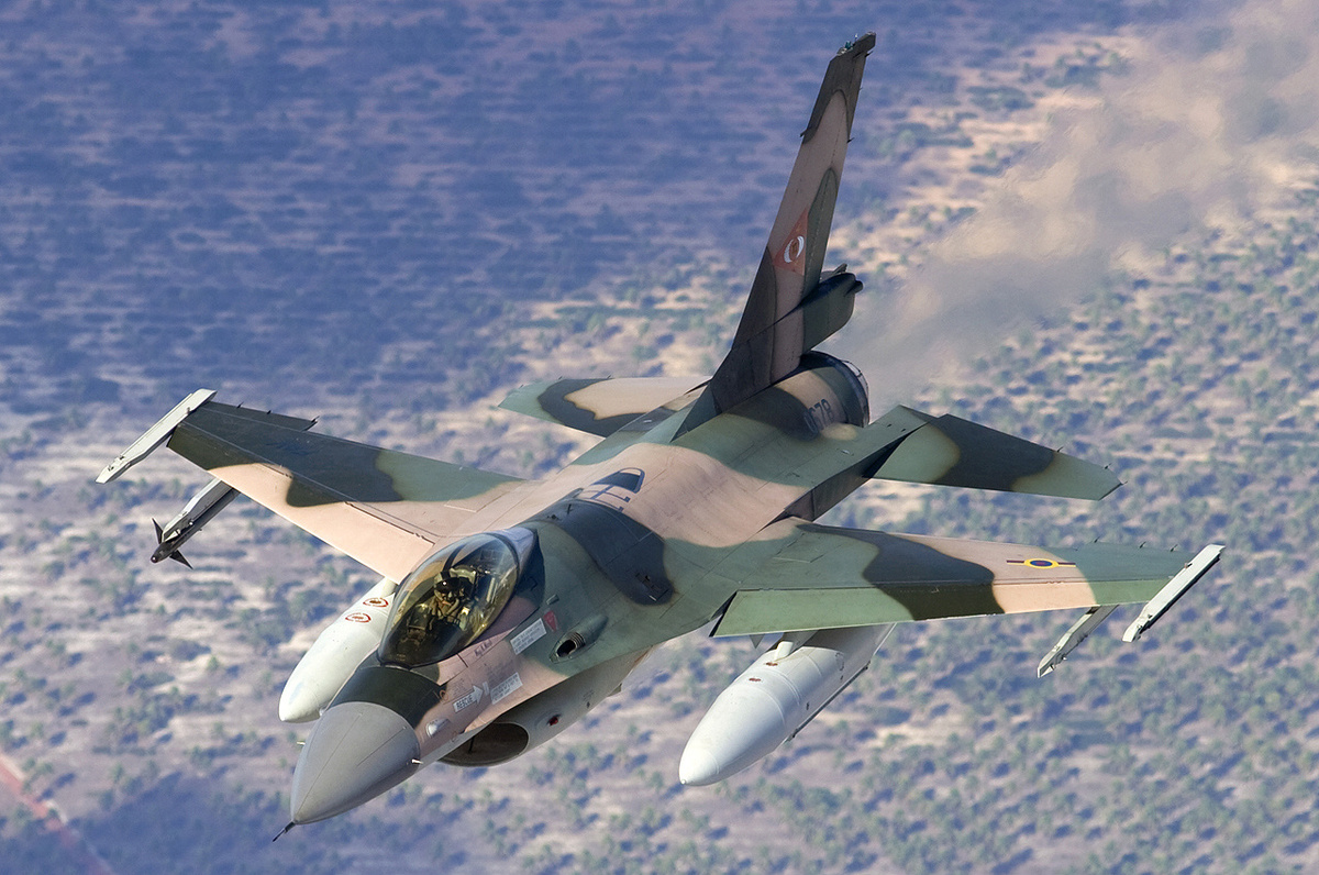 F-16A Fighting Falcon ВВС Венесуэлы