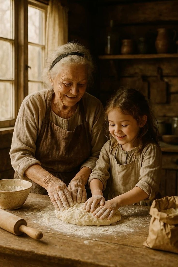Иногда кажется, что картошка у бабушки пахла по-другому, правда? Но дело не только в продуктах — а в том, как она готовила.