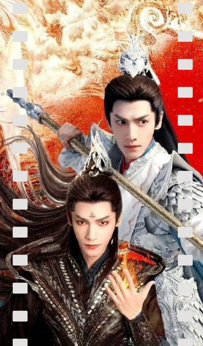 Постер к какой-то очень популярной дораме, который я стилизовала под пленку, что бы не получить пожёпи