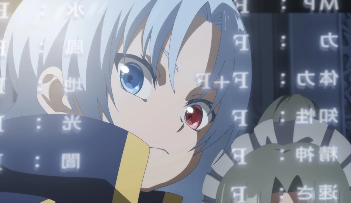 Кадр из трейлера аниме «Реинкарнация аристократа: Благословенный с рождения величайшей силой»   📷