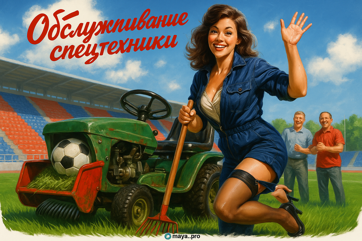    Обслуживание спецтехники admin