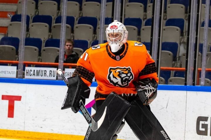    Фото:телеграм-канал МХК «Амурские Тигры»