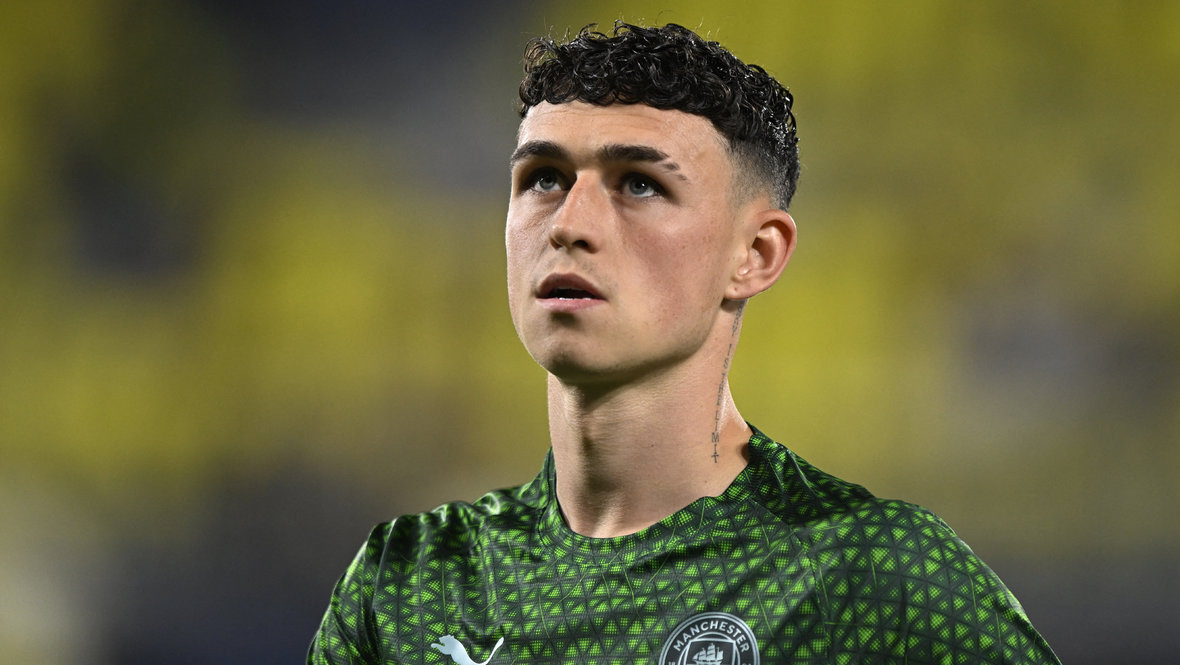    Фил Фоден. Reuters