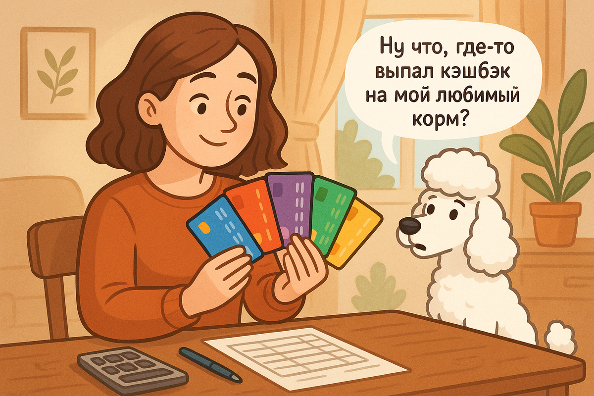 Выбираем кэшбэки на ноябрь 2025