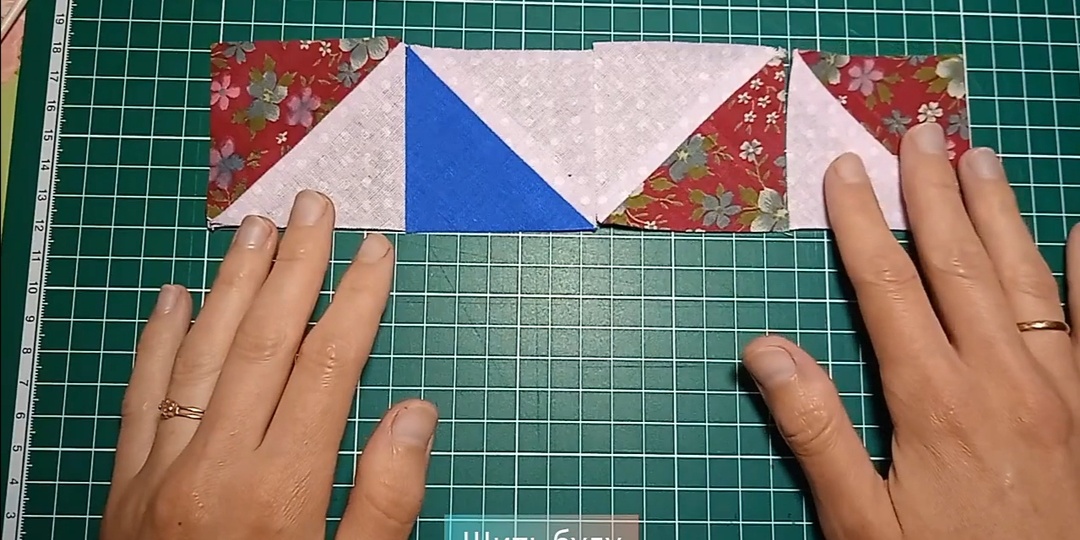 Увидела, влюбилась, сшила: очаровательный лоскутный блок своими руками пошагово