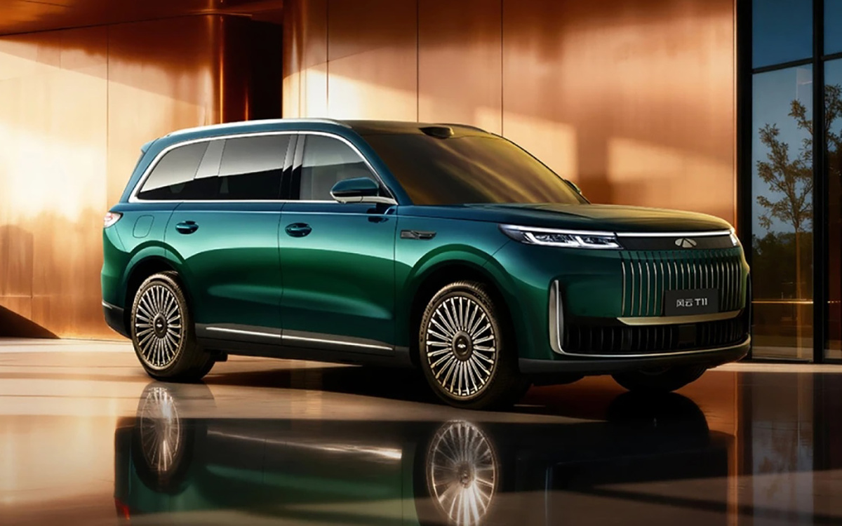 Фото: Chery  📷
