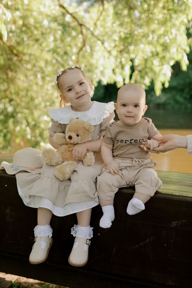 Знакомьтесь, мои дети: Анфиса и Тимофей 