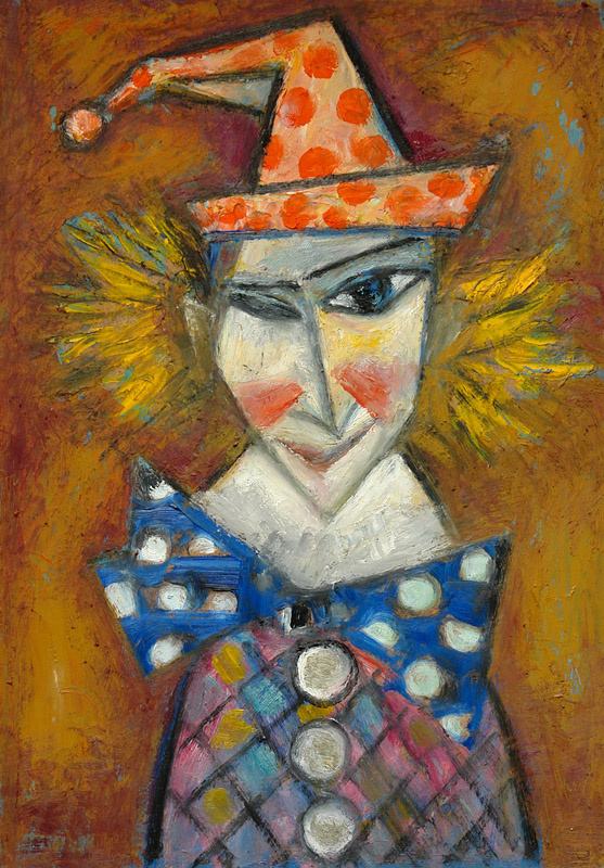 "Клоун с синим бантом" 