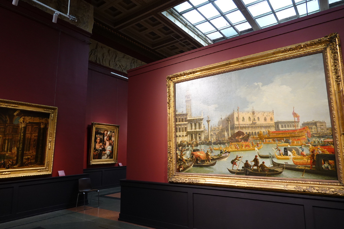 В Пушкинском музее