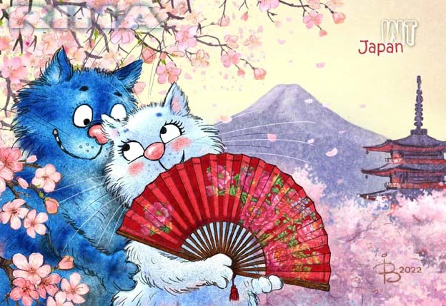 очаровательные коты Рины Зенюк