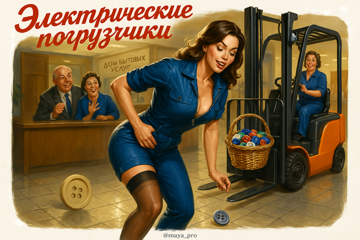    Электрические погрузчики в современном бизнесе admin