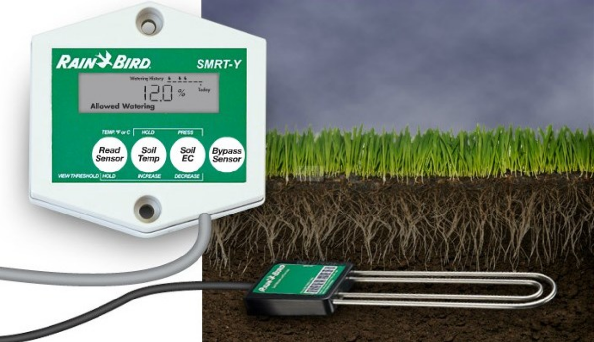 Умная система полива. Датчик влажности почвы