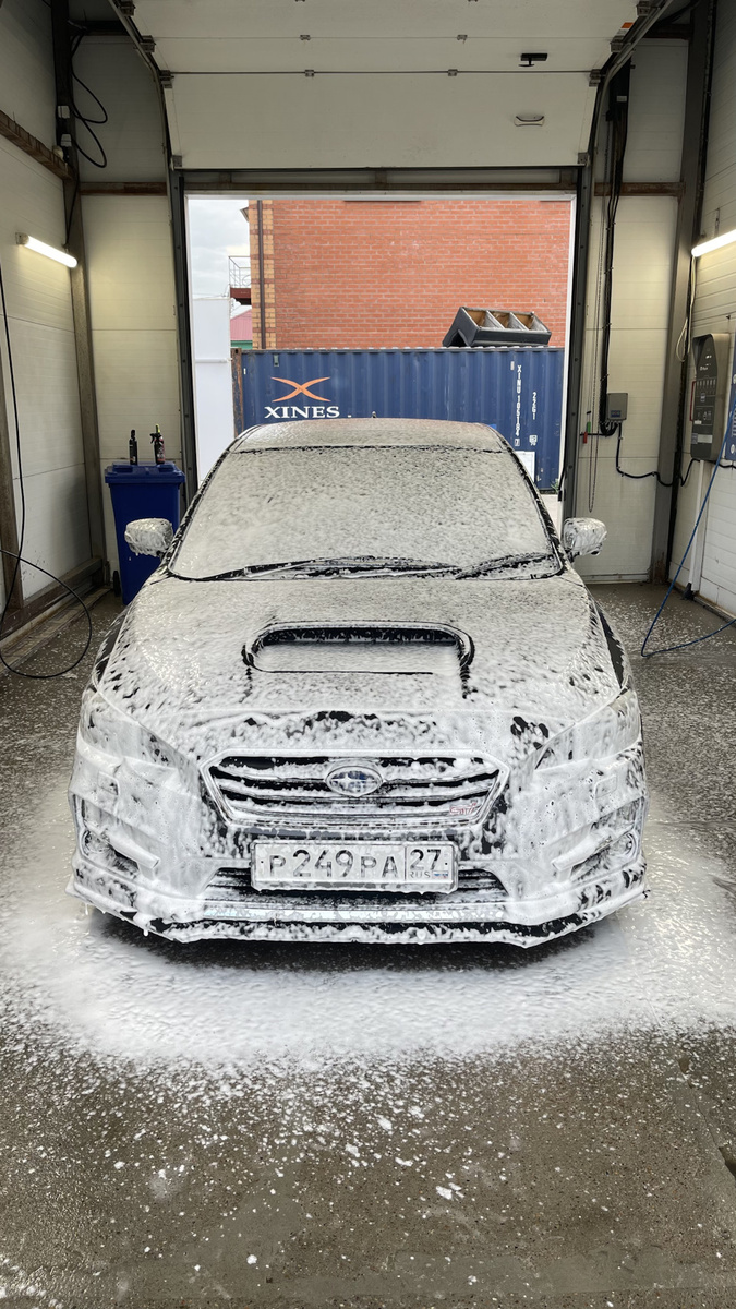 Итак. Побег 113тыс. Казалось бы, что может быть страшного. Но в планах было заглянуть под капот. Так что помылись и погнали.