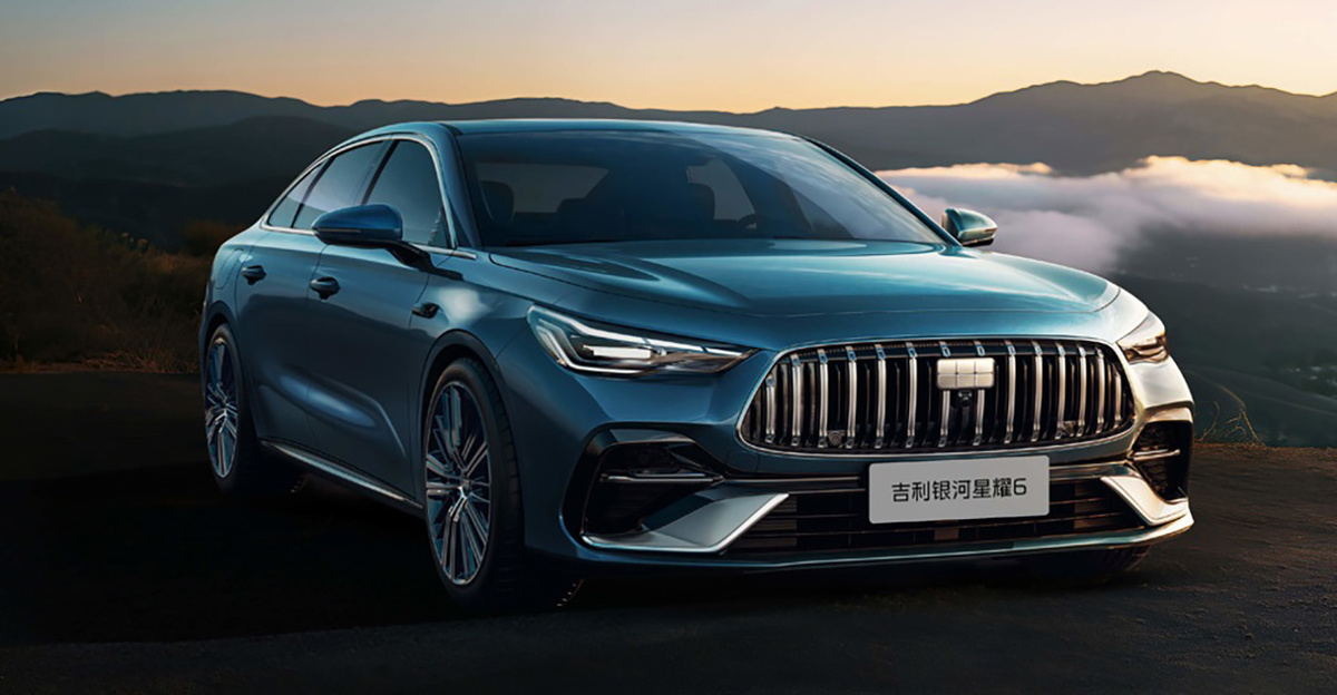 Фото: Geely  📷
