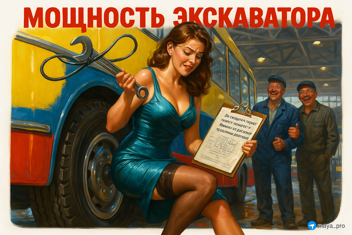    Проблемы с мощностью экскаватора: причины и решения admin