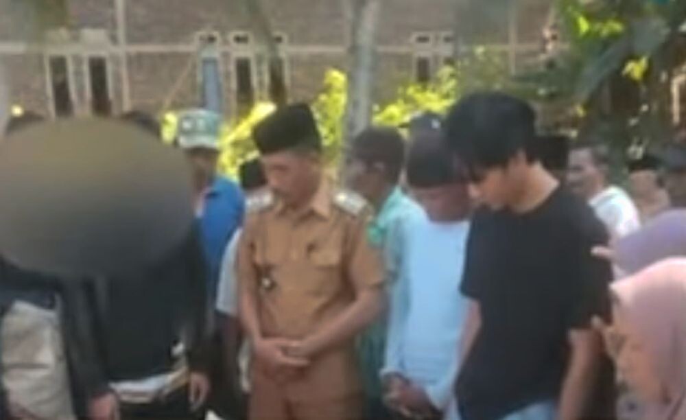 Разрешать некрасивую ситуацию решили в соответствии с местными обычаями