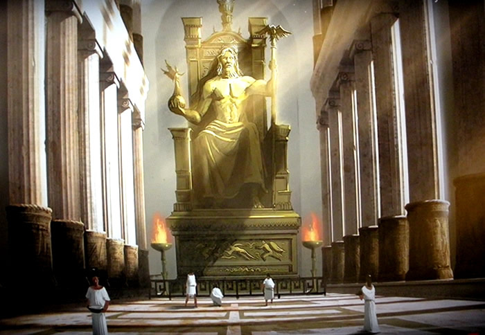 Третье чудо света, перед которым трепетали цари и атлеты