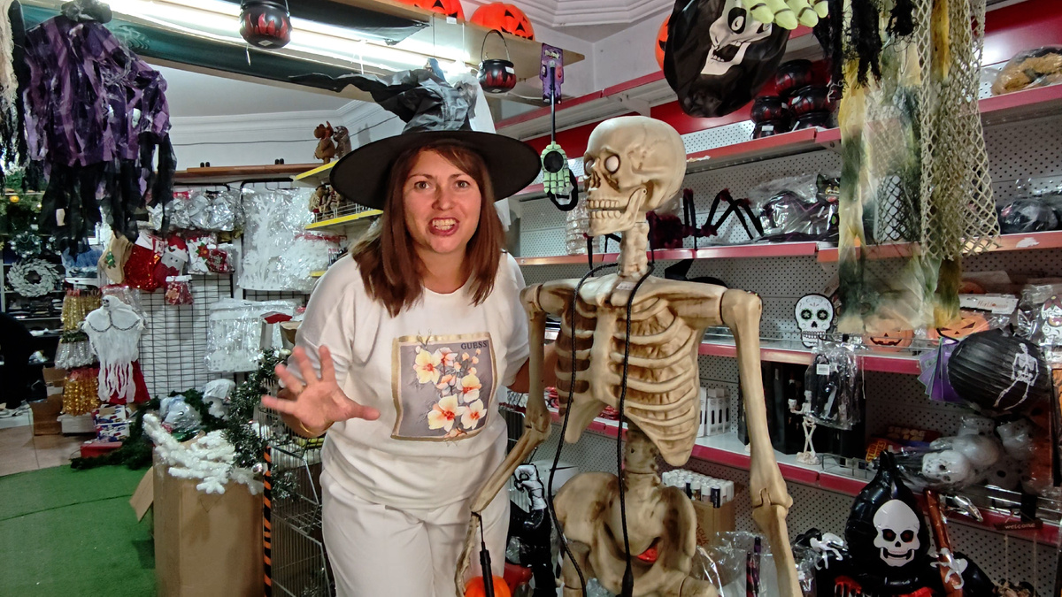 Я в шляпе ведьмы