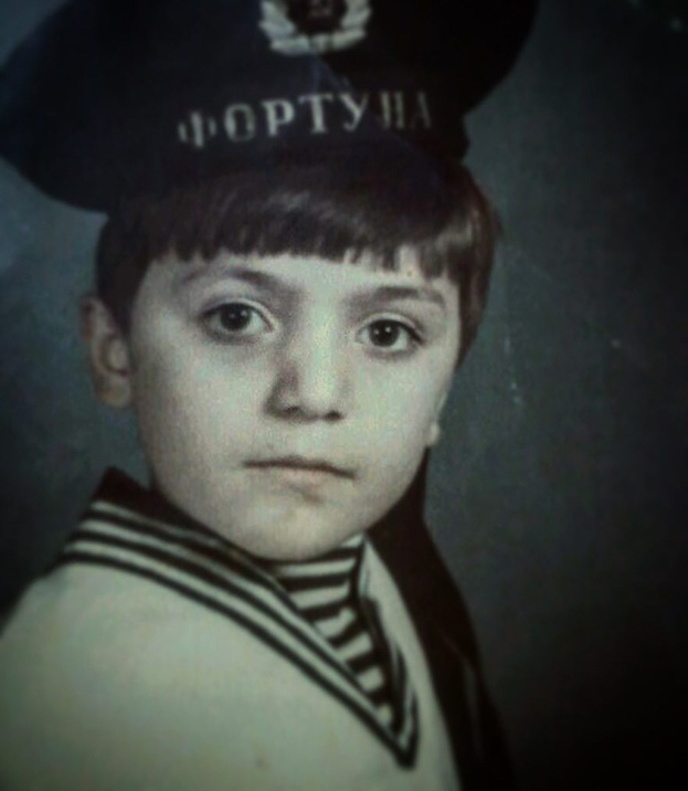 Детское фото Мухаммада .