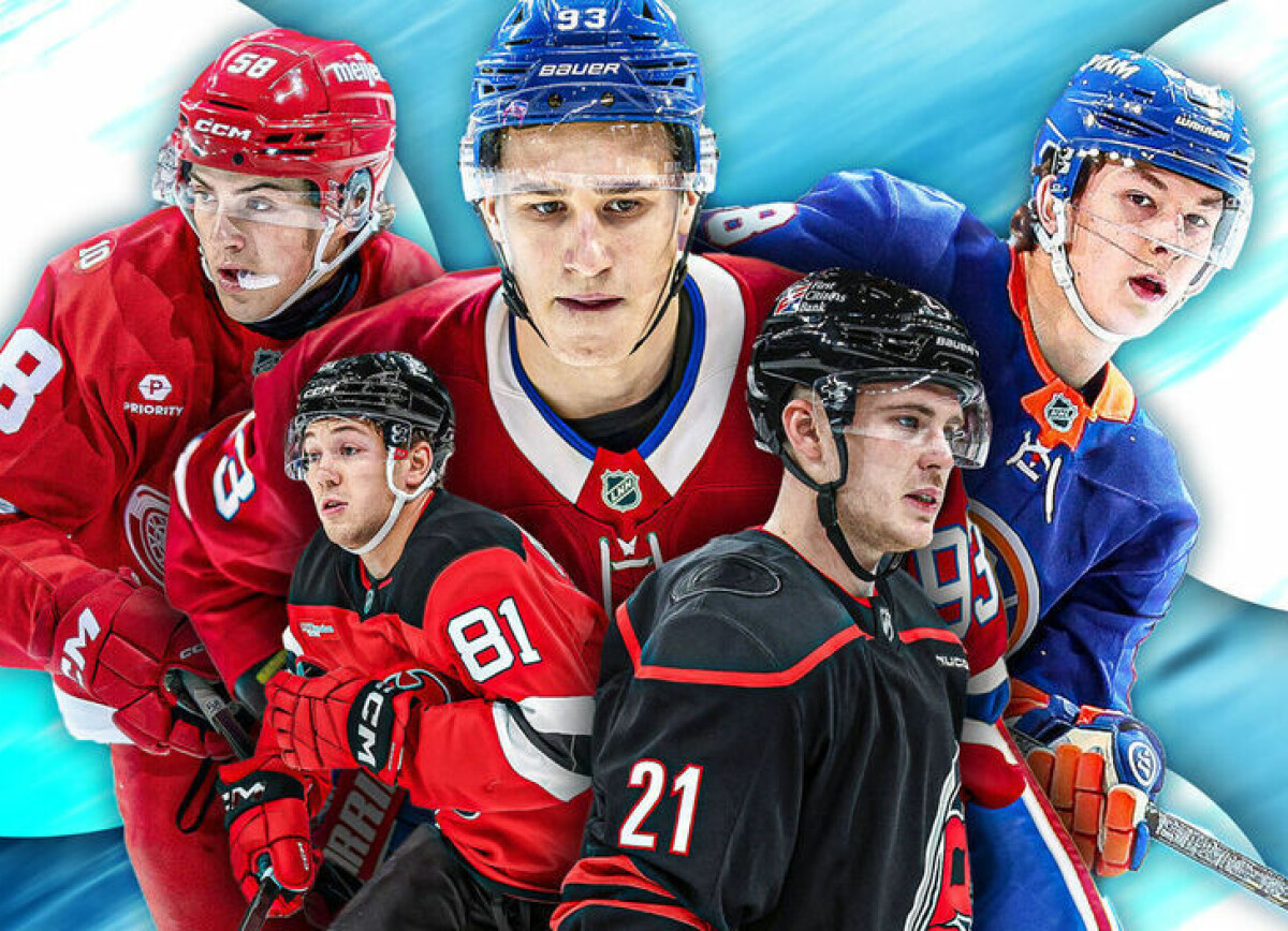     В Канаде включили 3 российских хоккеистов в топ-5 ярких новичков на старте сезона НХЛ