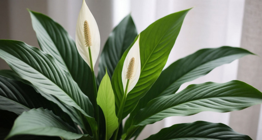   Подкормка для спатифиллума, которая заставит цветы расти как на дрожжах