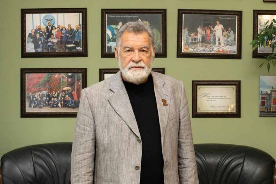    Директор театра Анатолий Андреевич Стрельцов. Фото: Из книги С. Гольдфарба «Последний срок»