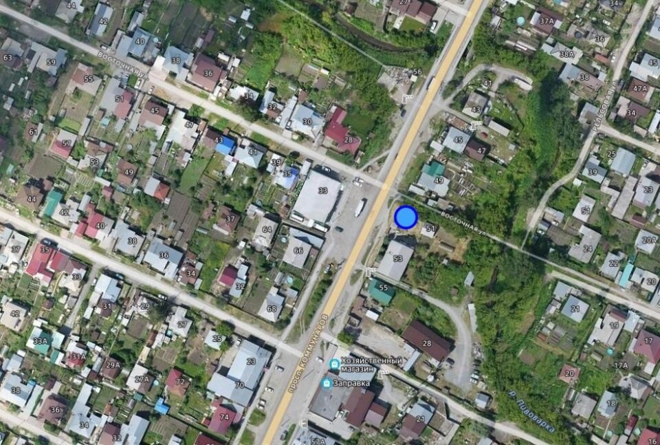    Проект магазина на ул. Восточная, 31. Источник: Владимир Золотов