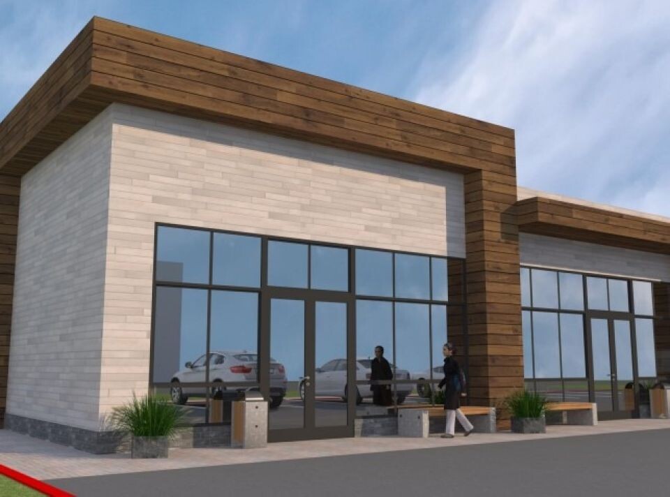    Проект магазина на ул. Восточная, 31. Источник: Владимир Золотов