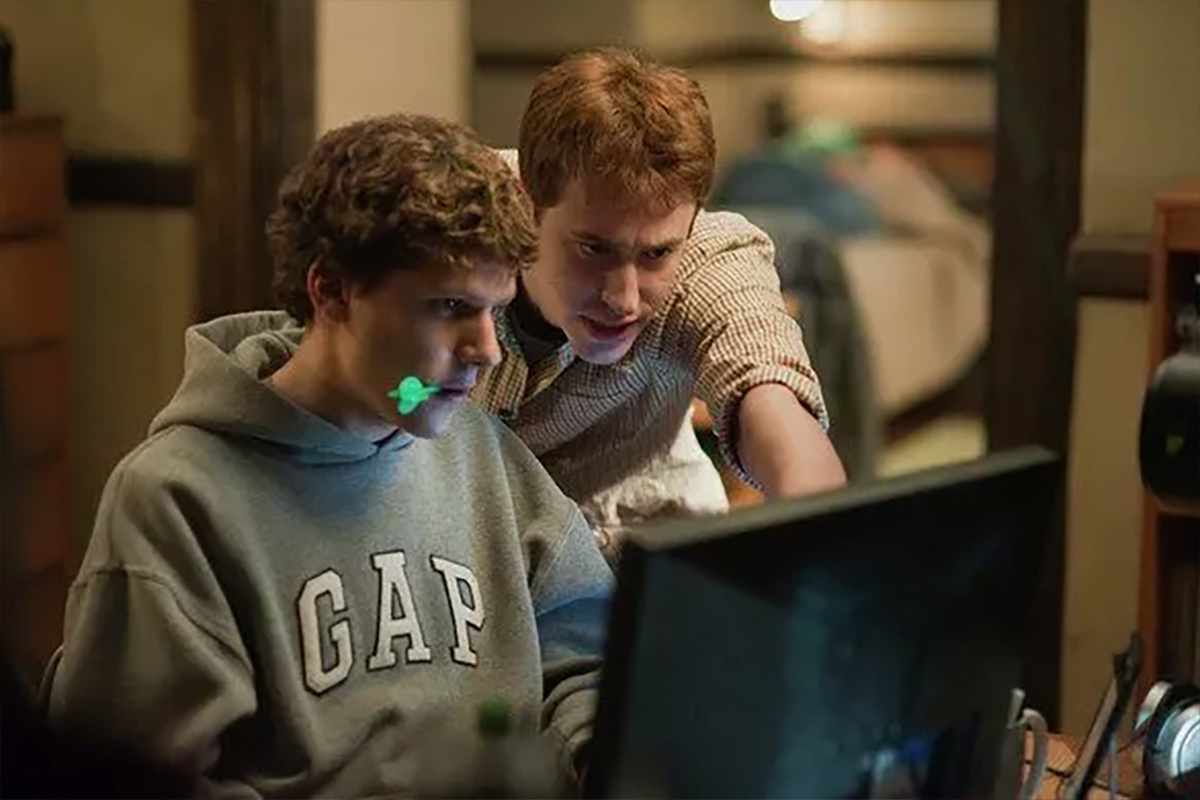    Фото: кадр из х/ф «Социальная сеть», источник: Sony Pictures Releasing