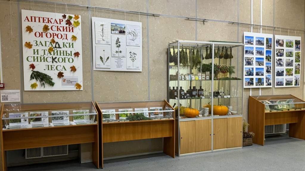 Общий вид на экспозицию выставки (Фото 1)