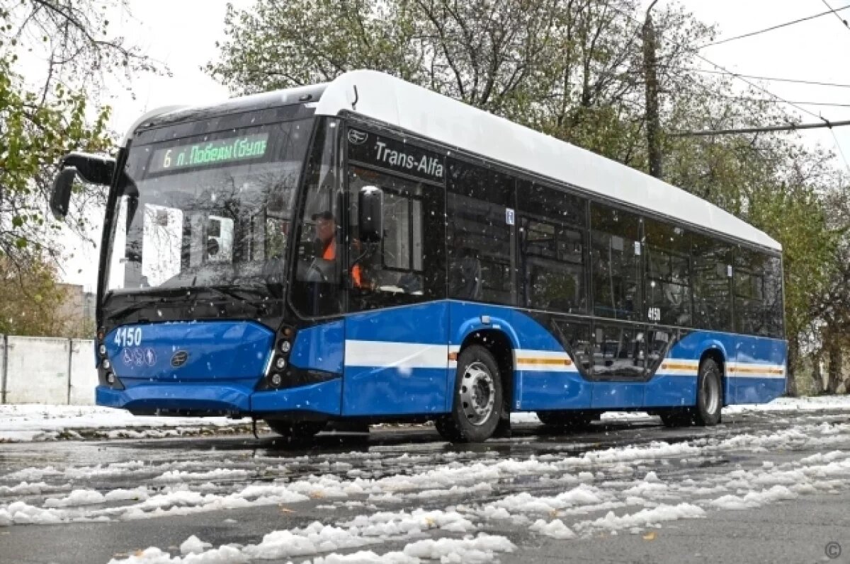    В развитие общественного транспорта на Алтае вложат еще 2 млрд рублей