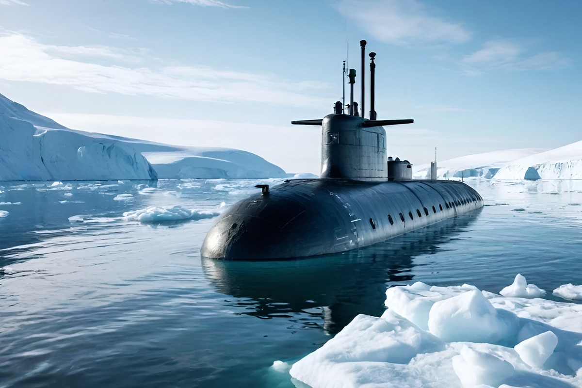 Действия Москвы на Кольском полуострове вызвали беспокойство у стран Запада.  Фото: Изображение сгенерировано нейросетью Kandinsky 3.1