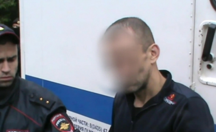 Скриншот с видеозаписи пресс-службы СК России