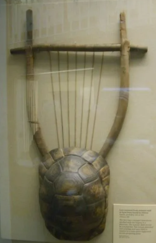 Древняя лира - кефара 