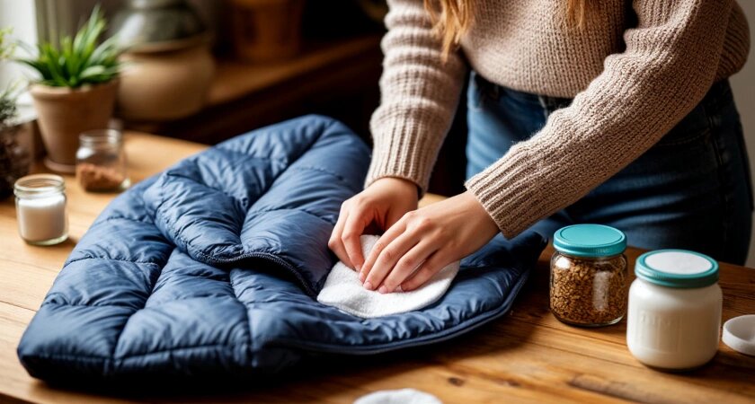    Стираем пуховик "на сухую": 3 простых лайфхака – и зимняя куртка как после химчистки