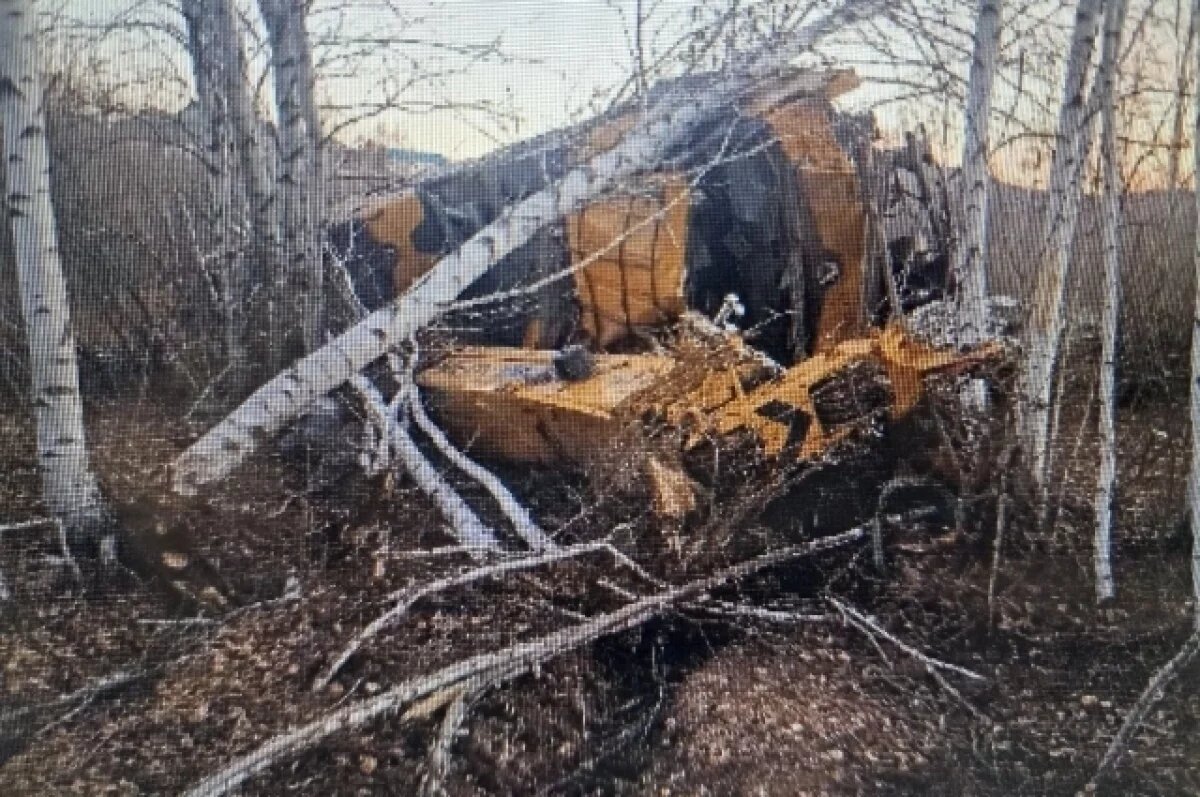    СК начал проверку из-за гибели рабочего в ДТП с автокраном в Забайкалье