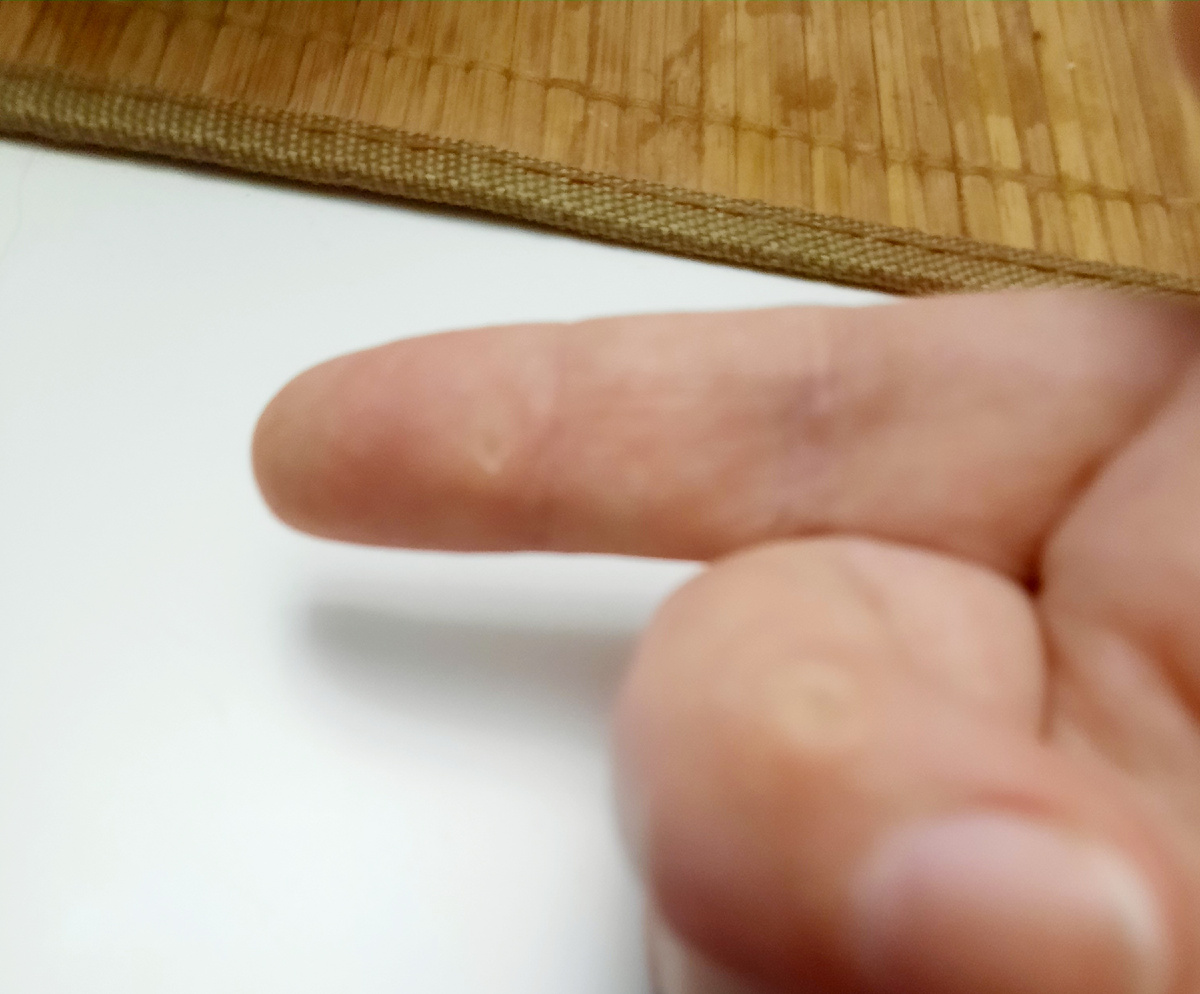 Обнаружился случайно))