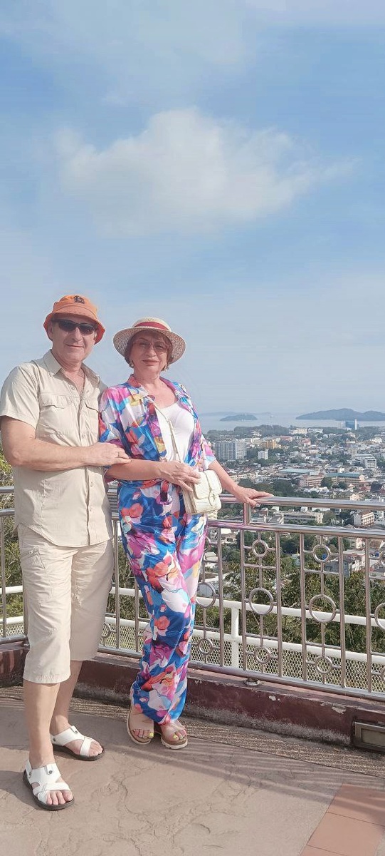 На Пхукете, ноябрь 2024. Из архива автора