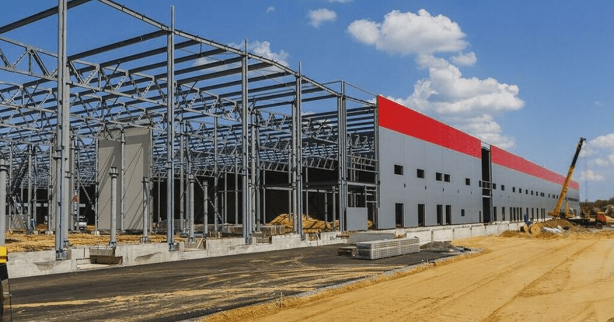 строительство складов