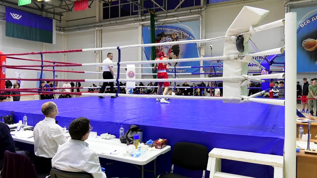    В Когалыме стартовало первенство Югры по боксу среди юношей