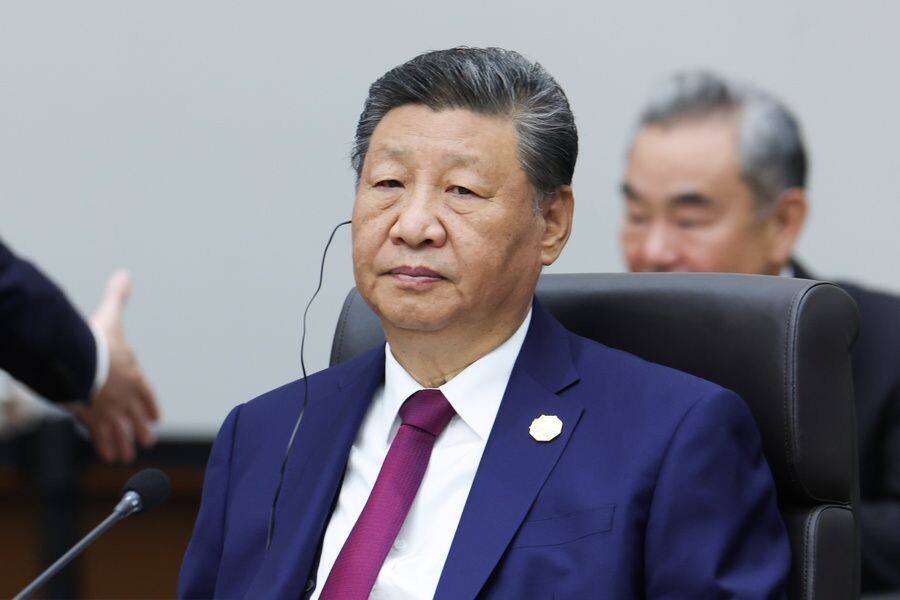    Председатель КНР Си Цзиньпин / Источник: © Валерий Шарифулин/ТАСС