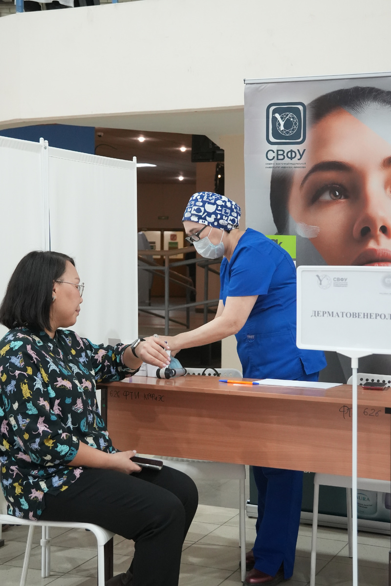 фото: Михаил КОНОНОВ, СВФУ