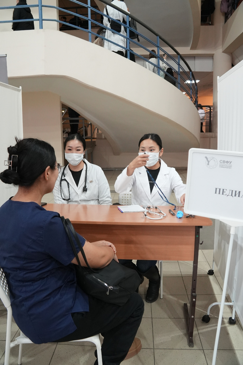 фото: Михаил КОНОНОВ, СВФУ